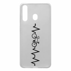 Чехол для Samsung A60 Bike impulse - PrintSalon