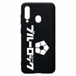 Чехол для Samsung A60 Blue Lock logo - PrintSalon