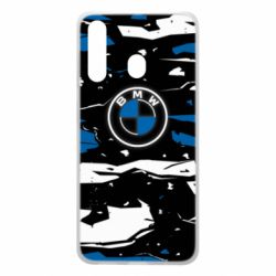 Чехол для Samsung A60 BMW logo and art background - PrintSalon