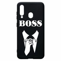 Чехол для Samsung A60 Boss Costume - PrintSalon