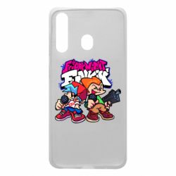 Чехол для Samsung A60 Boyfriend And Pico-PrintSalon Чехол для Samsung A60 Boyfriend And Pico