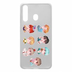 Чехол для Samsung A60 BTS cute boys - PrintSalon
