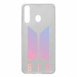 Чехол для Samsung A60 BTS gradient logo - PrintSalon