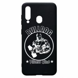 Чехол для Samsung A60 Bulldog Fitness Club - PrintSalon