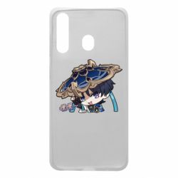 Чохол для Samsung A60 Чібі Скарамуш