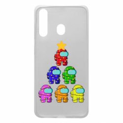 Чохол для Samsung A60 Christmas Tree Among Us - PrintSalon