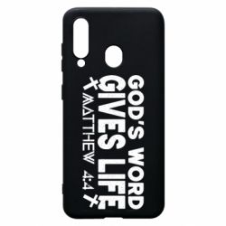 Чехол для Samsung A60 Cod's word gives like - PrintSalon