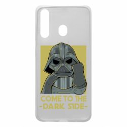 Чехол для Samsung A60 Come to the dark side - PrintSalon