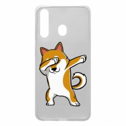 Чехол для Samsung A60 Cool Hachiko - PrintSalon