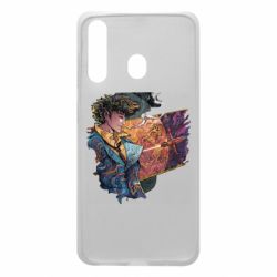 Чехол для Samsung A60 Cowboy Bebop abstraction - PrintSalon