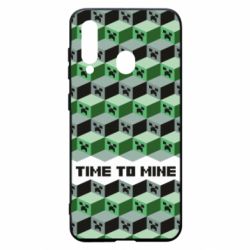 Чохол для Samsung A60 Creeper Optical Illusion - PrintSalon