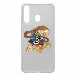 Чехол для Samsung A60 Creepy Hooty - PrintSalon