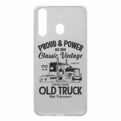 Чехол для Samsung A60 Custom old truck - PrintSalon