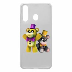 Чохол для Samsung A60 Cute Freddy - PrintSalon