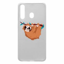 Чехол для Samsung A60 Cute sloth - PrintSalon
