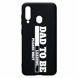 Чехол для Samsung A60 Dad is loading - PrintSalon