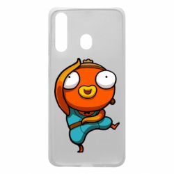 Чехол для Samsung A60 Dancing Fishstick - PrintSalon