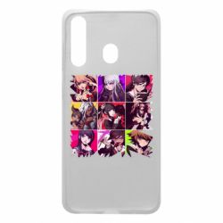 Чохол для Samsung A60 Danganronpa characters - PrintSalon