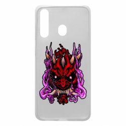 Чехол для Samsung A60 Darth Maul Japanese mask - PrintSalon