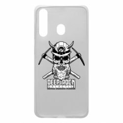 Чехол для Samsung A60 Deep Rock Galactic skull - PrintSalon