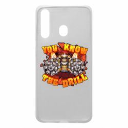 Чехол для Samsung A60 Deep Rock Galactic You know The drill - PrintSalon
