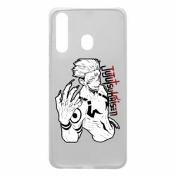 Чехол для Samsung A60 Demon Sukuna art - PrintSalon