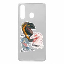 Чехол для Samsung A60 Динозавры. Мир Юрского периода - PrintSalon