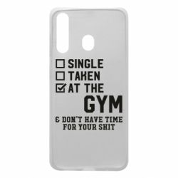 Чехол для Samsung A60 DON'T HAVE TIME FOR YOUR SHIT - PrintSalon