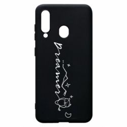 Чехол для Samsung A60 Dreamer  owl - PrintSalon