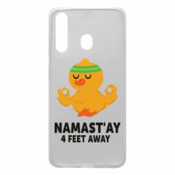 Чехол для Samsung A60 Duck Namast'ay Away - PrintSalon
