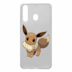 Чехол для Samsung A60 Eevee art - PrintSalon