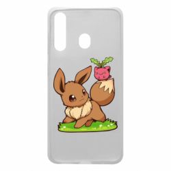 Чехол для Samsung A60 Eevee with Hoppip