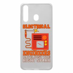 Чехол для Samsung A60 Electrical Engineer - PrintSalon