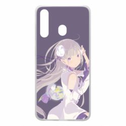Чехол для Samsung A60 Эмилия-PrintSalon Чехол для Samsung A60 Эмилия