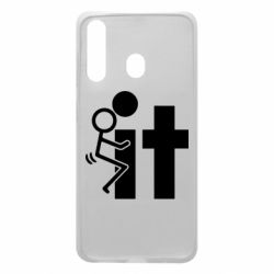 Чехол для Samsung A60 F*ck with IT - PrintSalon