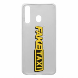 Чехол для Samsung A60 Fake taxi logo 2 - PrintSalon