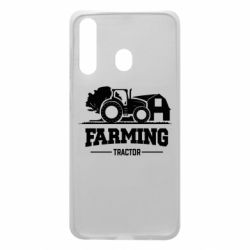 Чехол для Samsung A60 Farming Tractor - PrintSalon