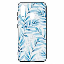 Чохол для Samsung A60 Fern pattern - PrintSalon