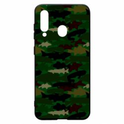 Чохол для Samsung A60 Fisherman Camouflage - PrintSalon