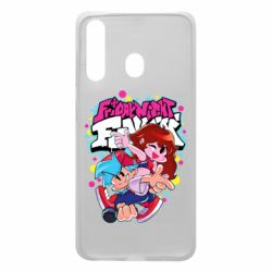 Чехол для Samsung A60 FNF Heroes-PrintSalon Чехол для Samsung A60 FNF Heroes