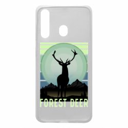 Чехол для Samsung A60 Forest deer - PrintSalon