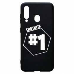 Чехол для Samsung A60 Fortnight number 1 - PrintSalon