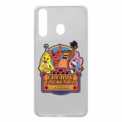 Чехол для Samsung A60 Freddy Pizza - PrintSalon