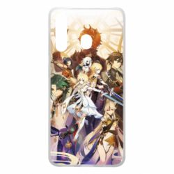 Чехол для Samsung A60 Genshin Impact Characters - PrintSalon
