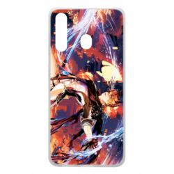 Чехол для Samsung A60 Genshin Impact: Childe