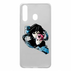 Чехол для Samsung A60 Giyu Tomioka - PrintSalon