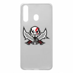 Чехол для Samsung A60 God of war Kratos vector - PrintSalon