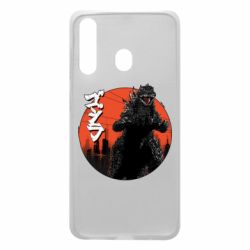 Чохол для Samsung A60 Годзила Арт - PrintSalon