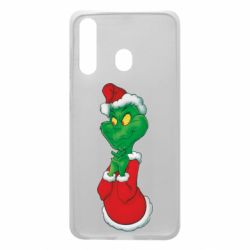 Чехол для Samsung A60 Гринч потирает руки - PrintSalon