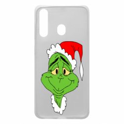 Чехол для Samsung A60 Grinch - PrintSalon